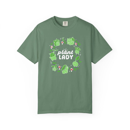 Plant Lady Cozy Gamer T-shirt