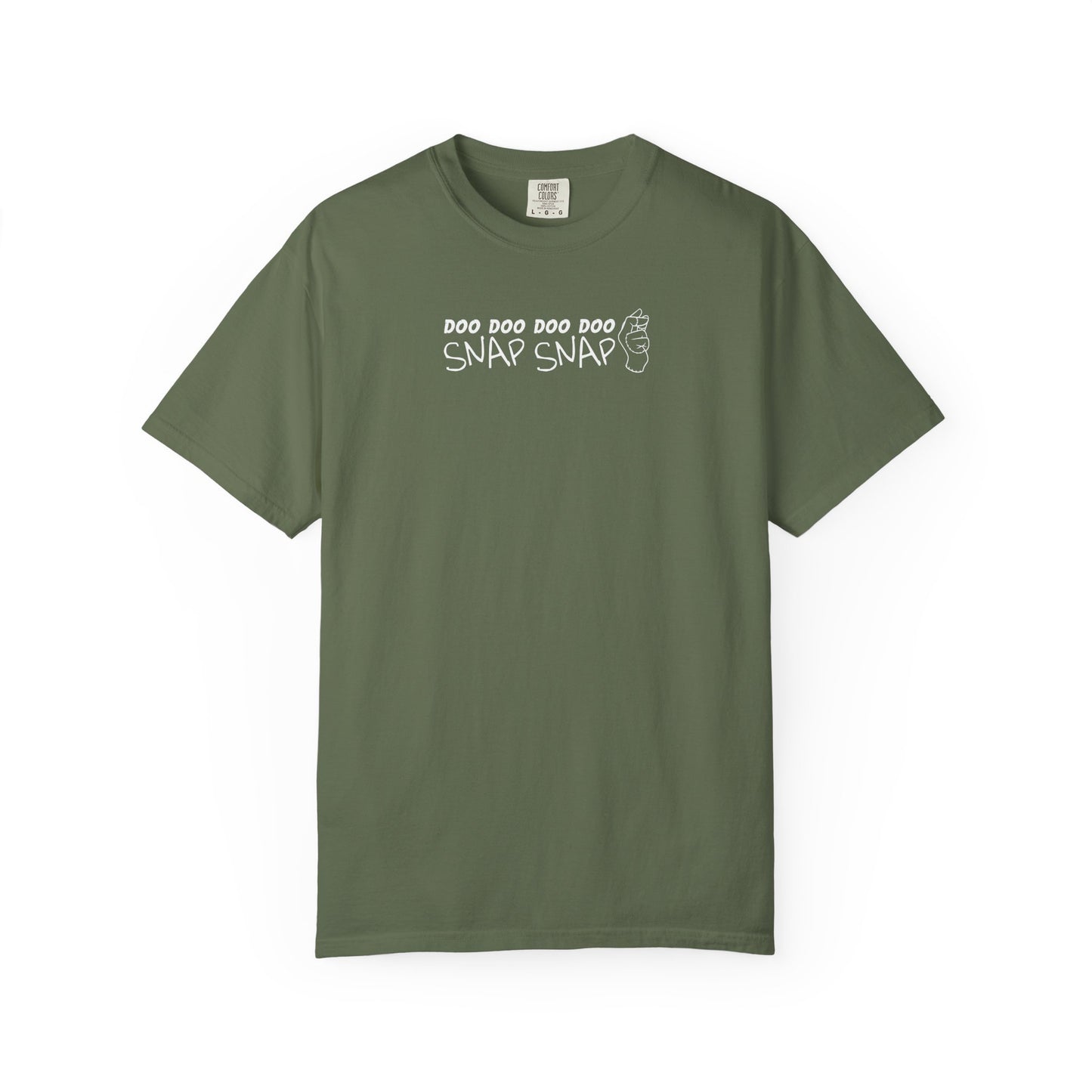 ‘Doo Doo Doo Doo Snap Snap' Spooky Theme Song T-Shirt