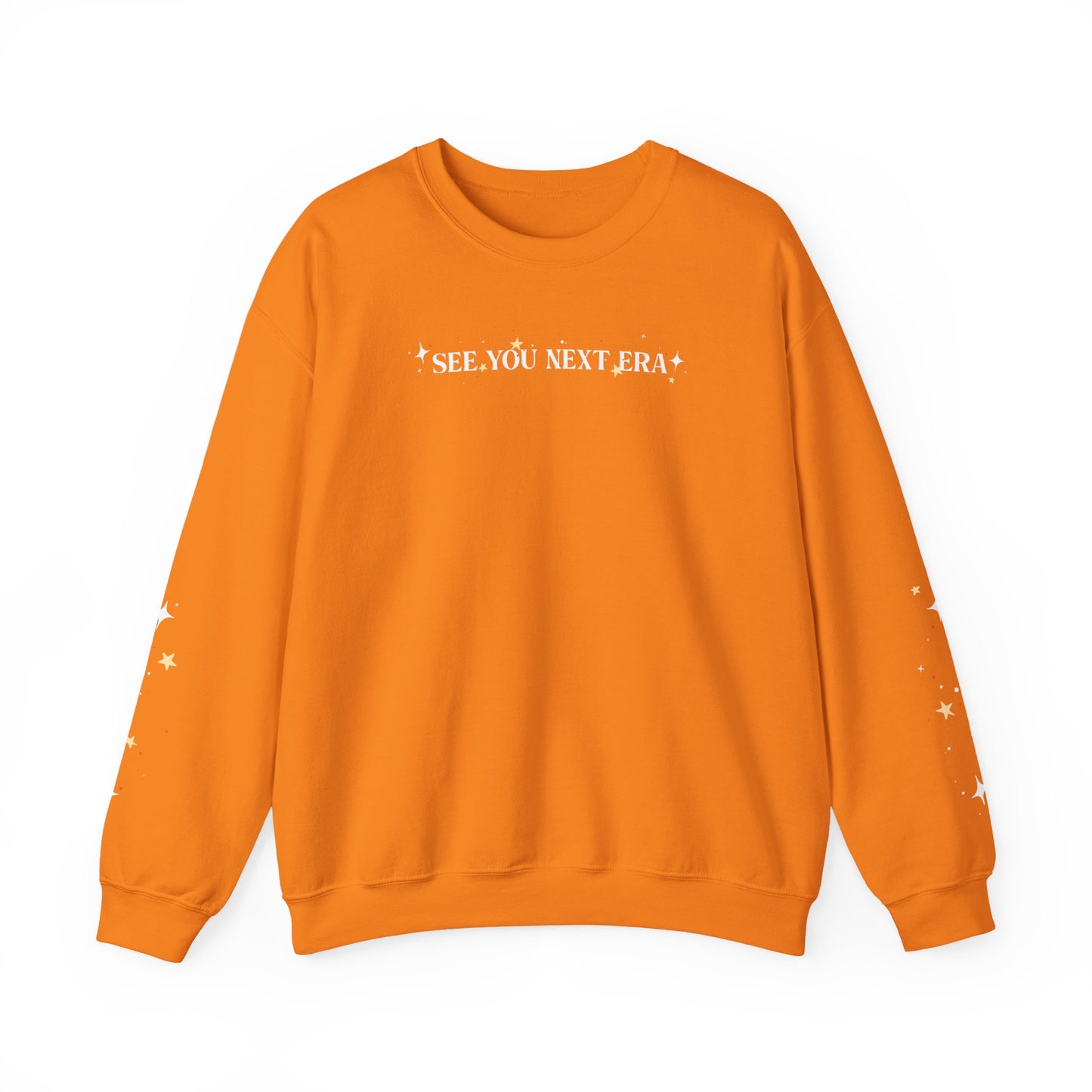 2-Sided See You Next Era Stars & Sparkles Crewneck Sweatshirt