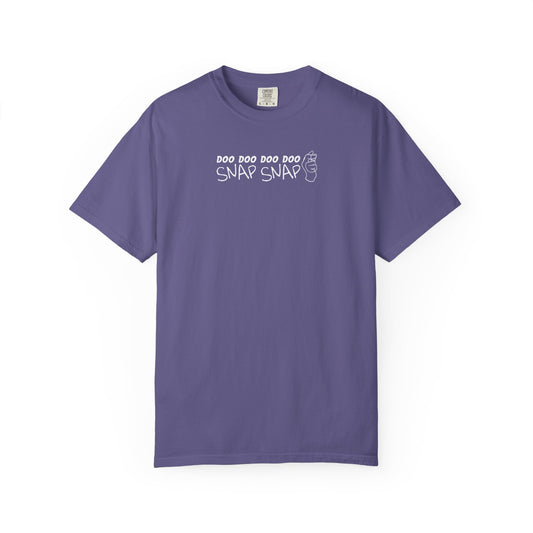 ‘Doo Doo Doo Doo Snap Snap' Spooky Theme Song T-Shirt