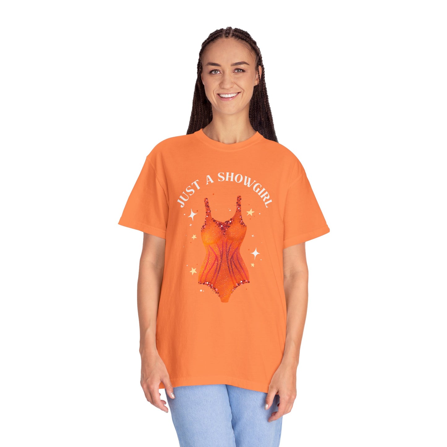 2-Sided Showgirl Era Sparkles T-Shirt
