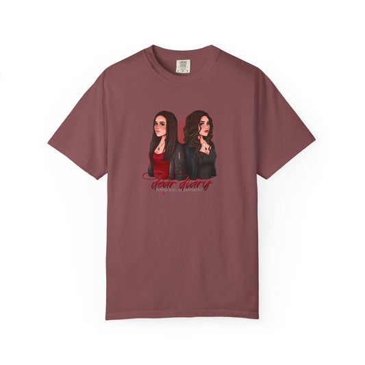 Dear Diary Elena Katherine T-Shirt