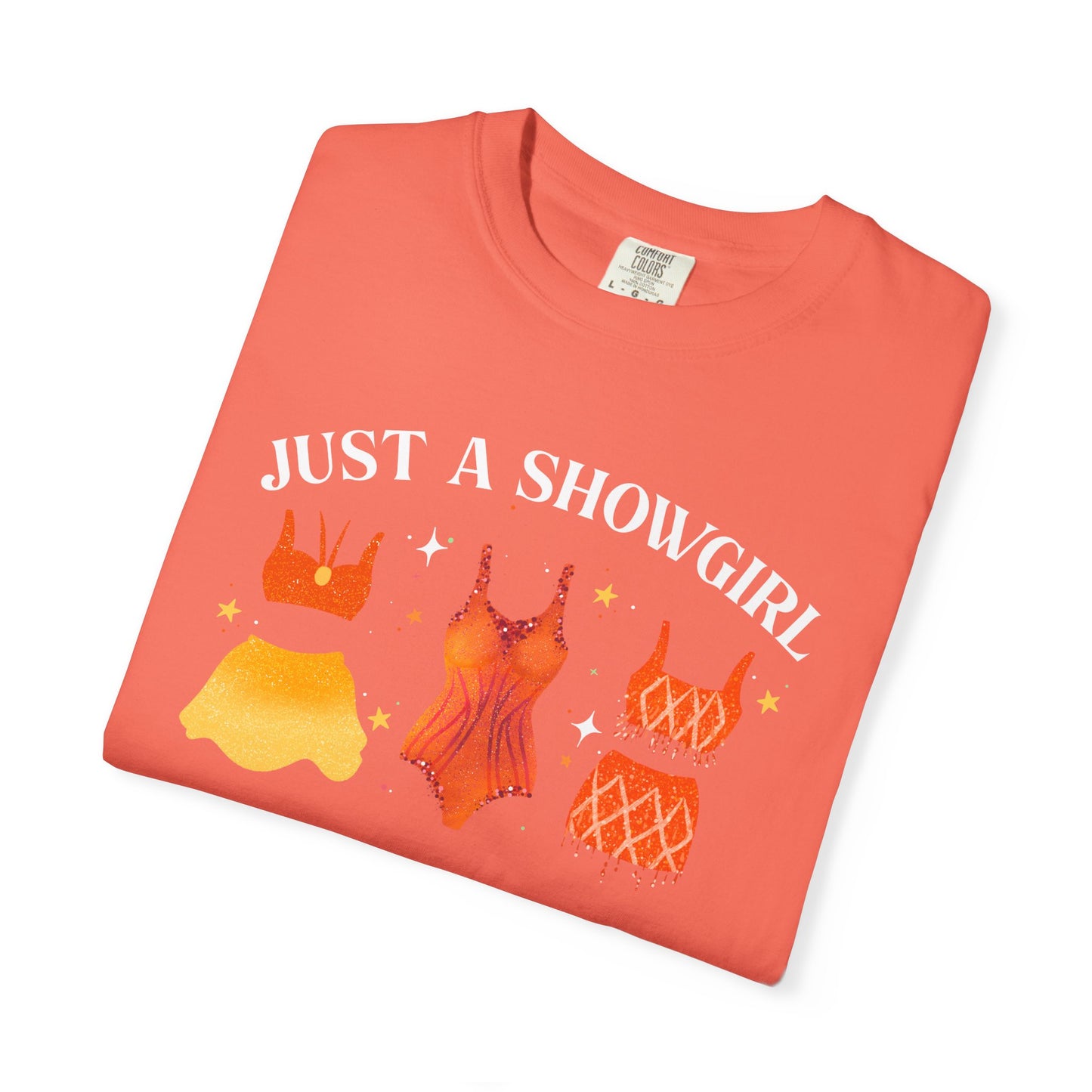 2-Sided Showgirl Era Sparkles T-Shirt