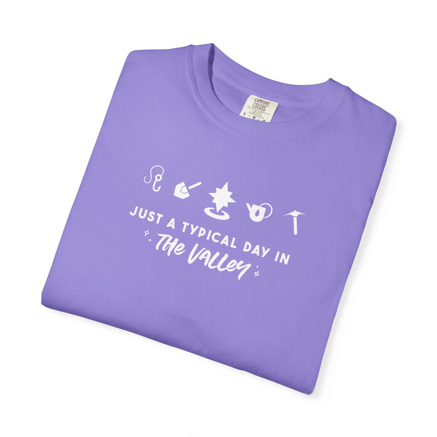Typical Day in the Valley Gamer Girl T-shirt