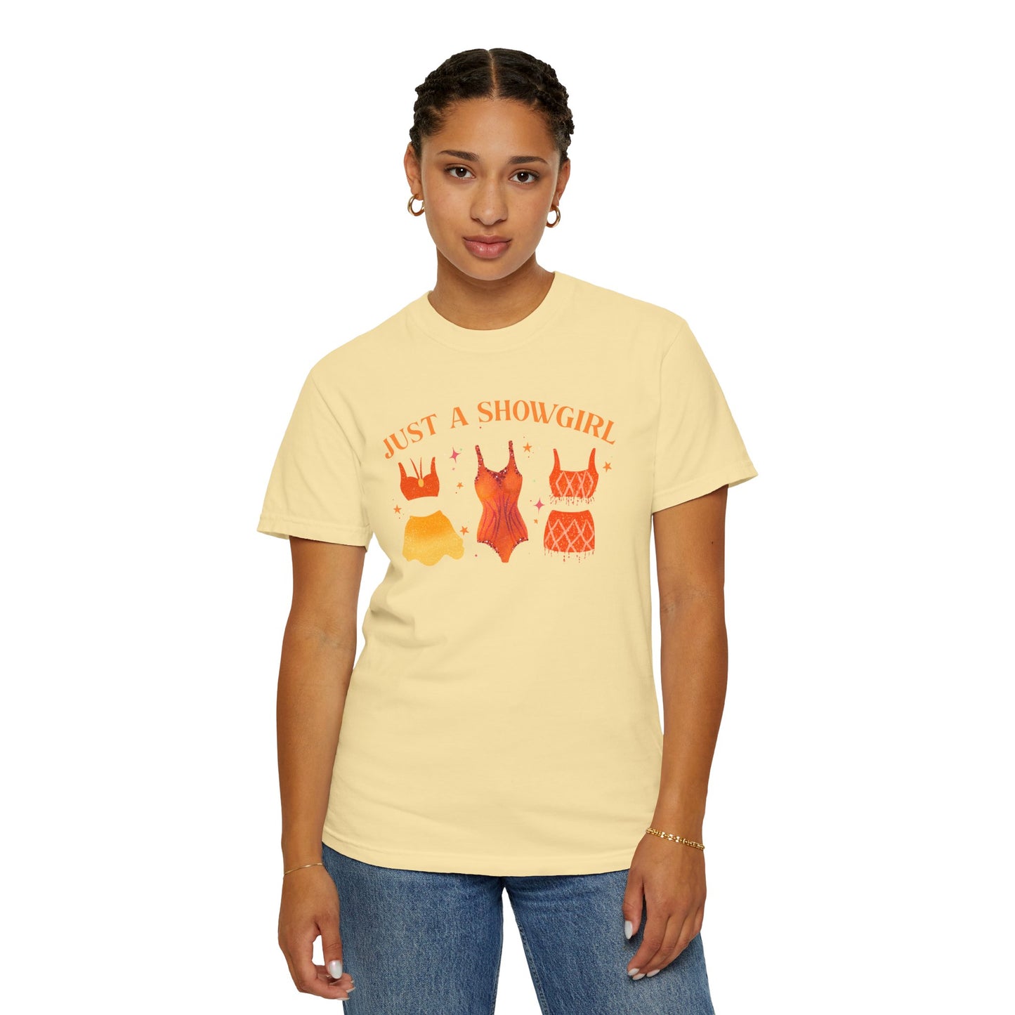 2-Sided Showgirl Era Sparkles T-Shirt