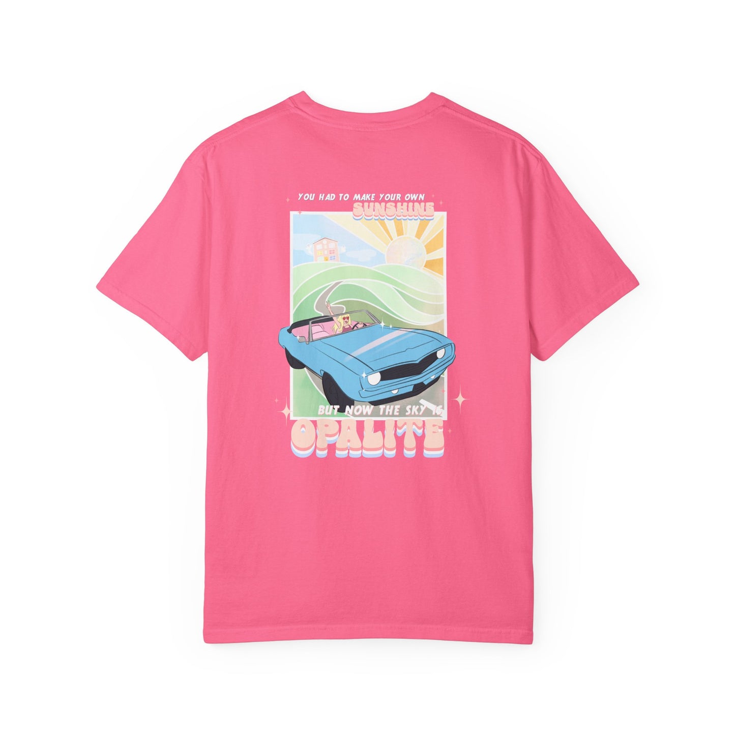 2-Sided Opalite Skies T-shirt
