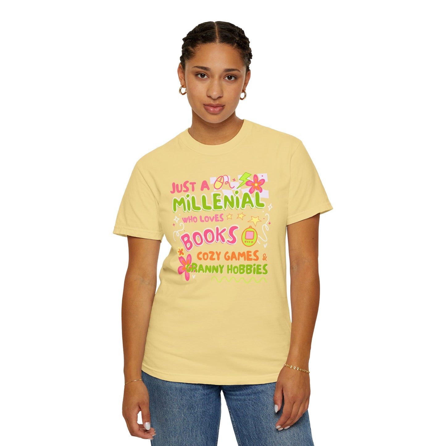 Millenial Gamer T-shirt - Y2K Gamer Girl Gift