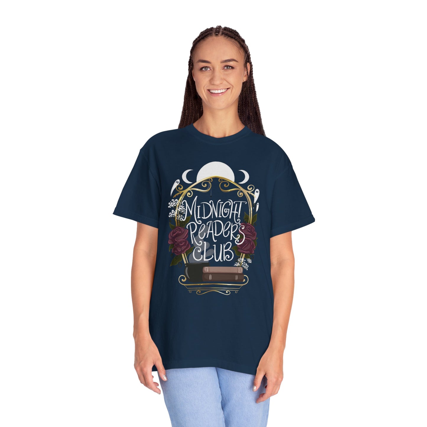 Spooky Midnight Readers Club T-Shirt