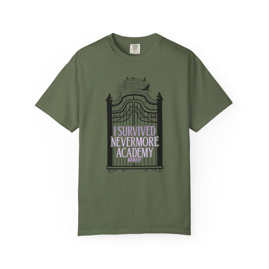 I Survived The Academy Wednesday T-Shirt