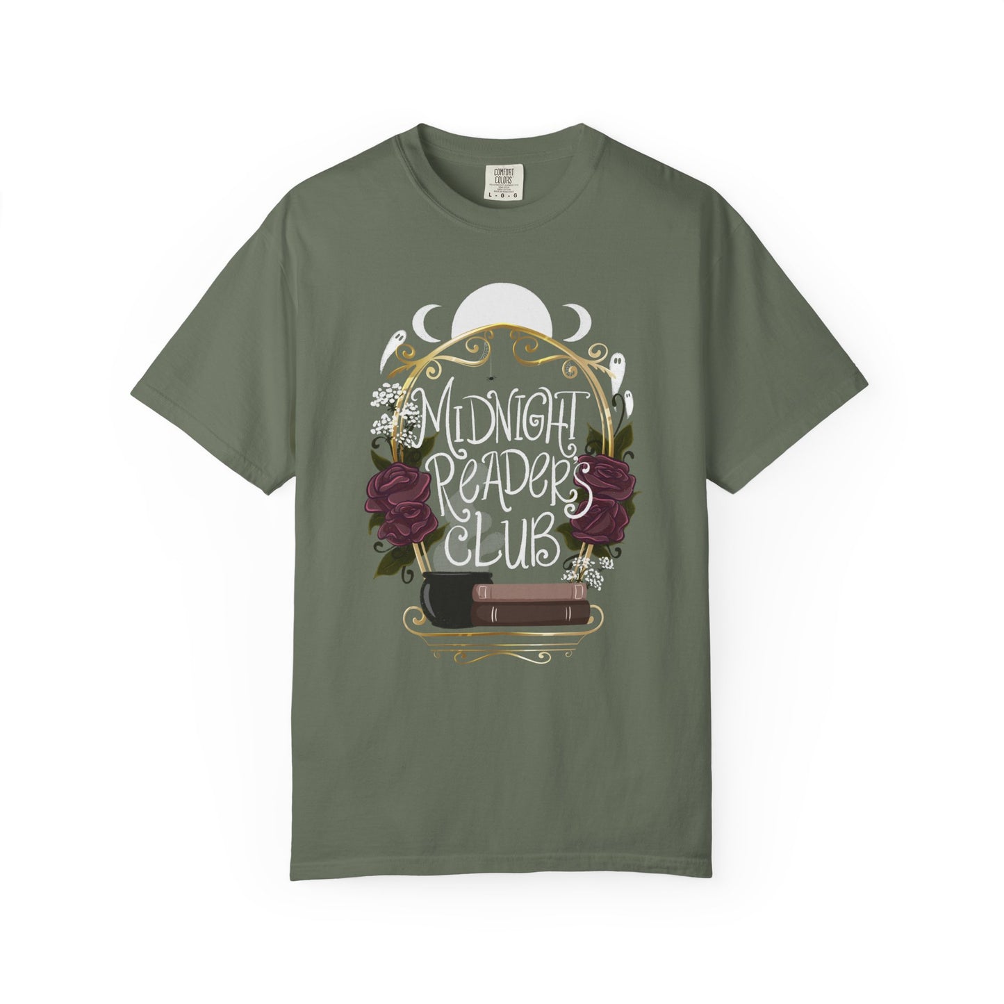 Spooky Midnight Readers Club T-Shirt