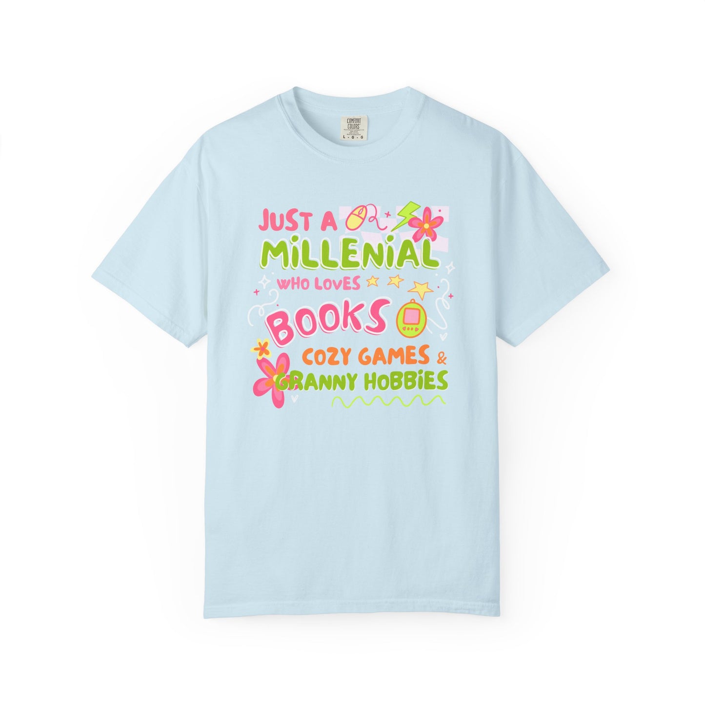 Millenial Gamer T-shirt - Y2K Gamer Girl Gift