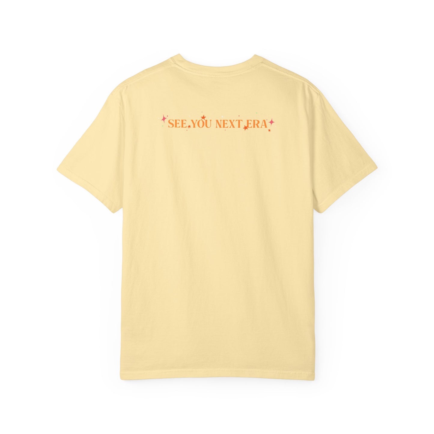 2-Sided Showgirl Era Sparkles T-Shirt