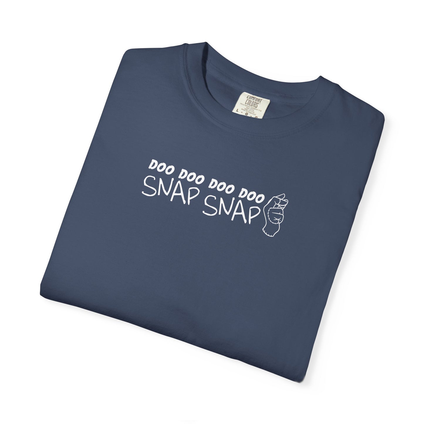 ‘Doo Doo Doo Doo Snap Snap' Spooky Theme Song T-Shirt