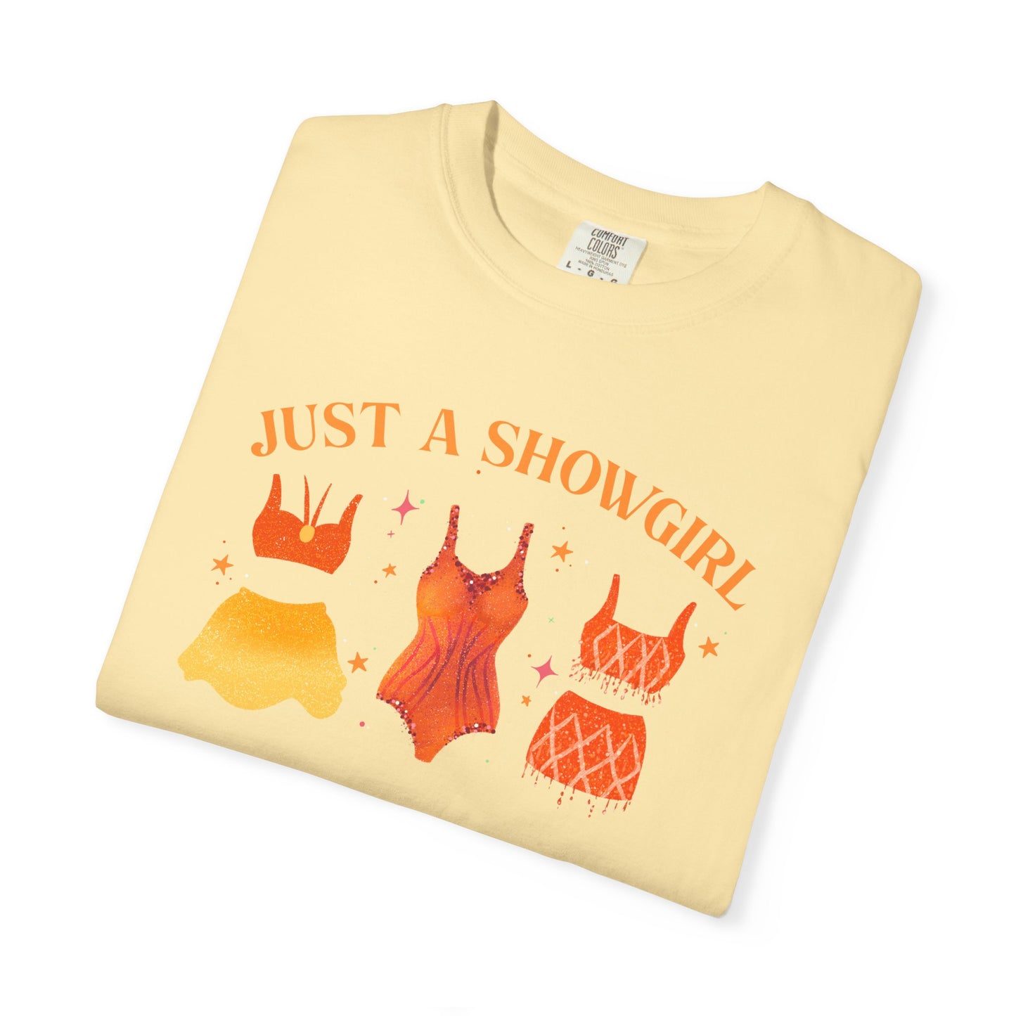 2-Sided Showgirl Era Sparkles T-Shirt