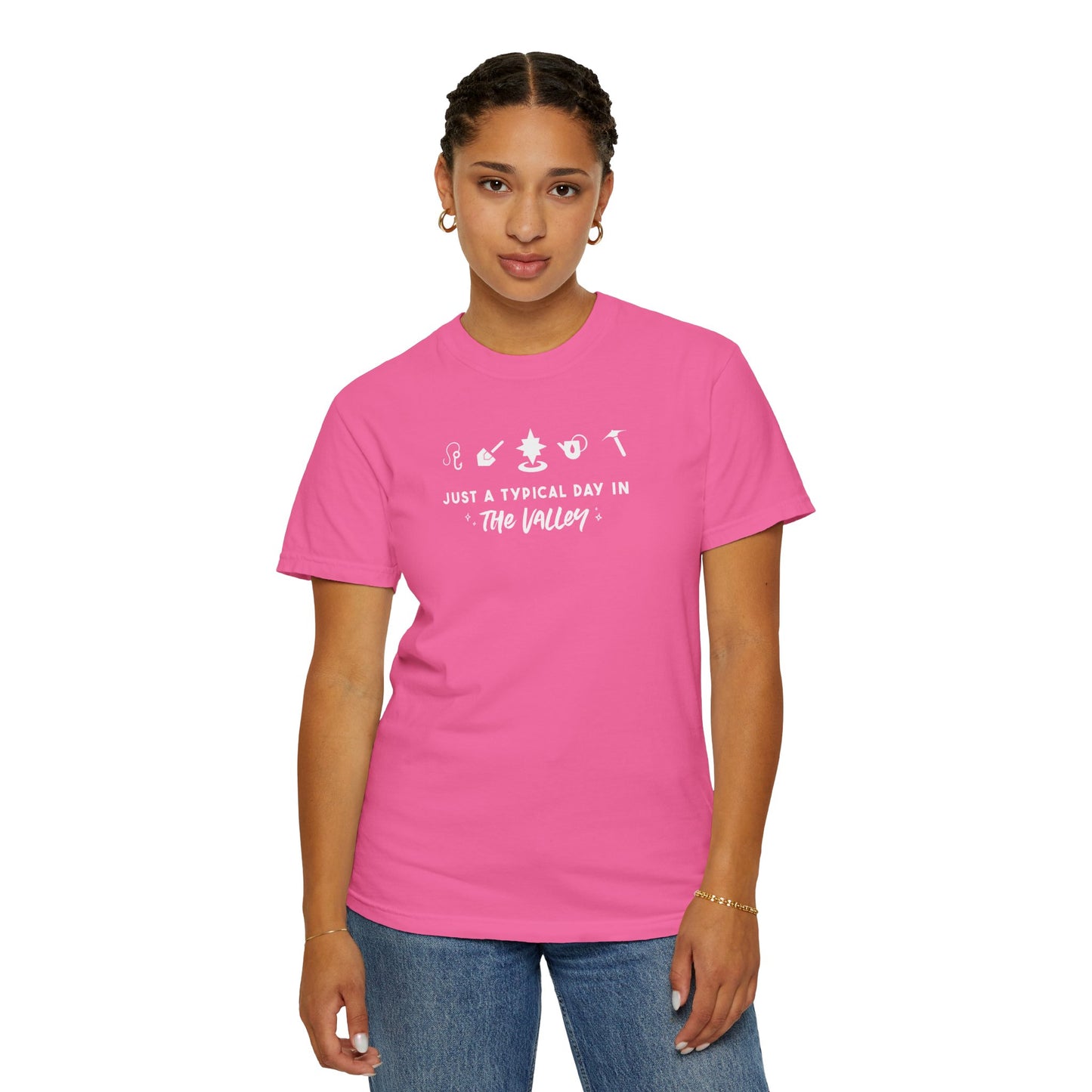 Typical Day in the Valley Gamer Girl T-shirt