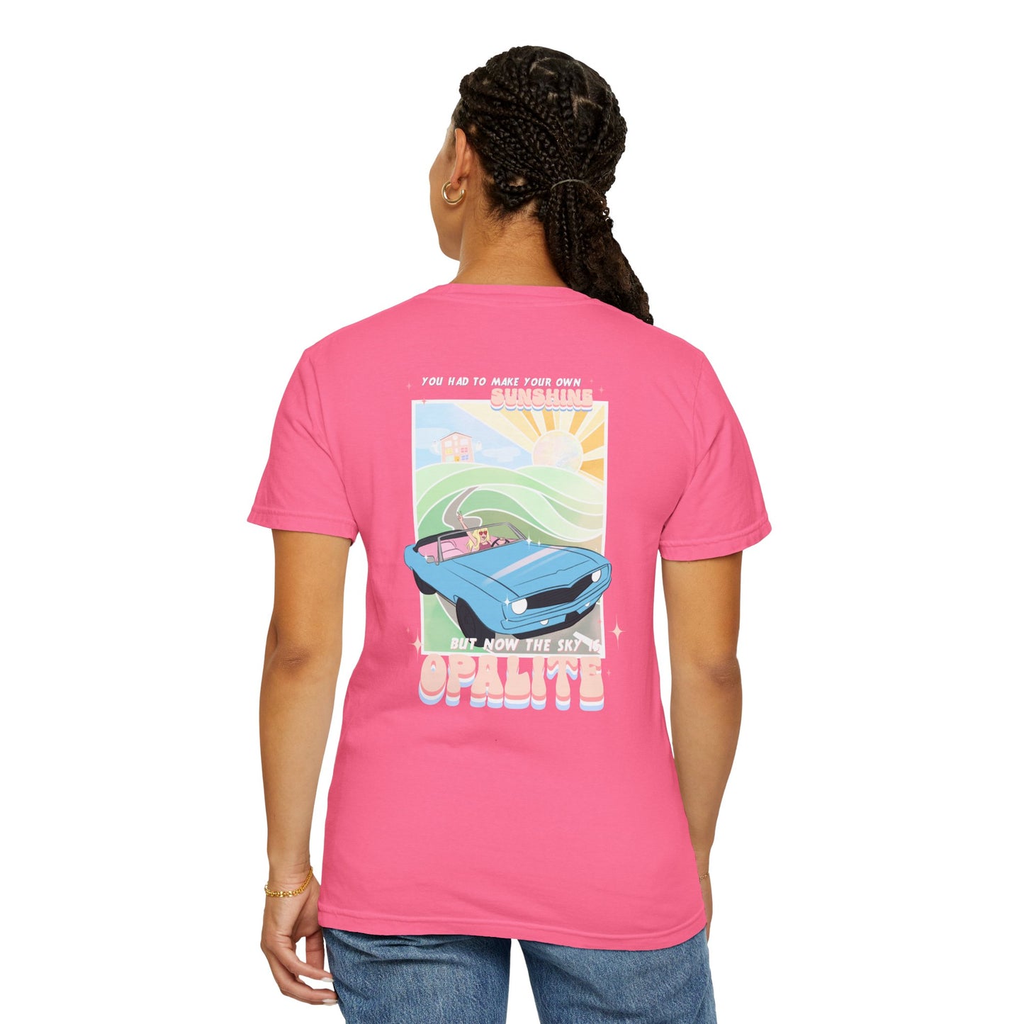 2-Sided Opalite Skies T-shirt