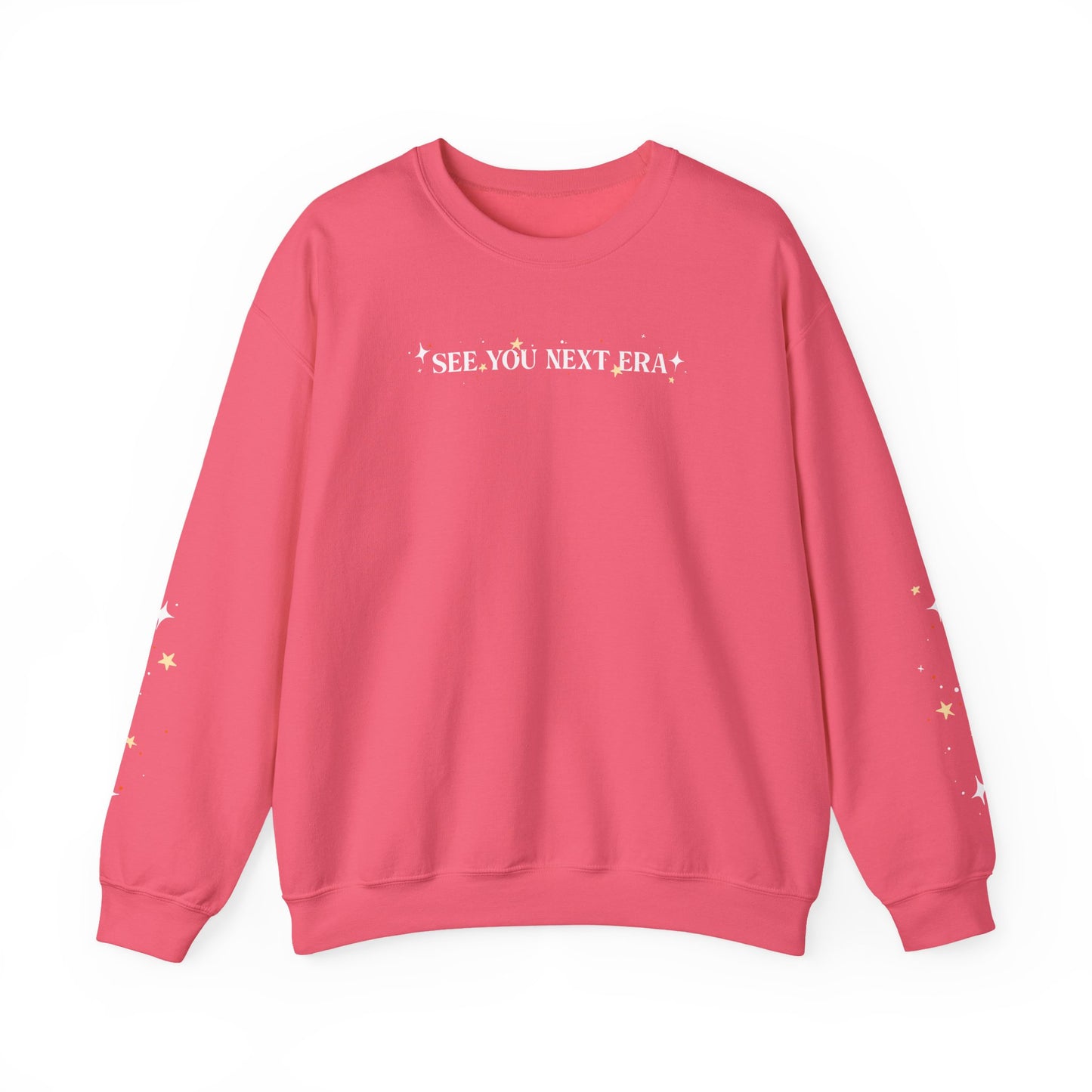 2-Sided See You Next Era Stars & Sparkles Crewneck Sweatshirt