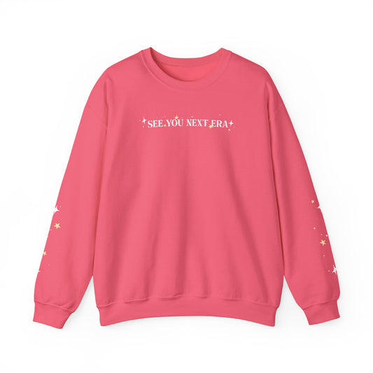 2-Sided See You Next Era Stars & Sparkles Crewneck Sweatshirt