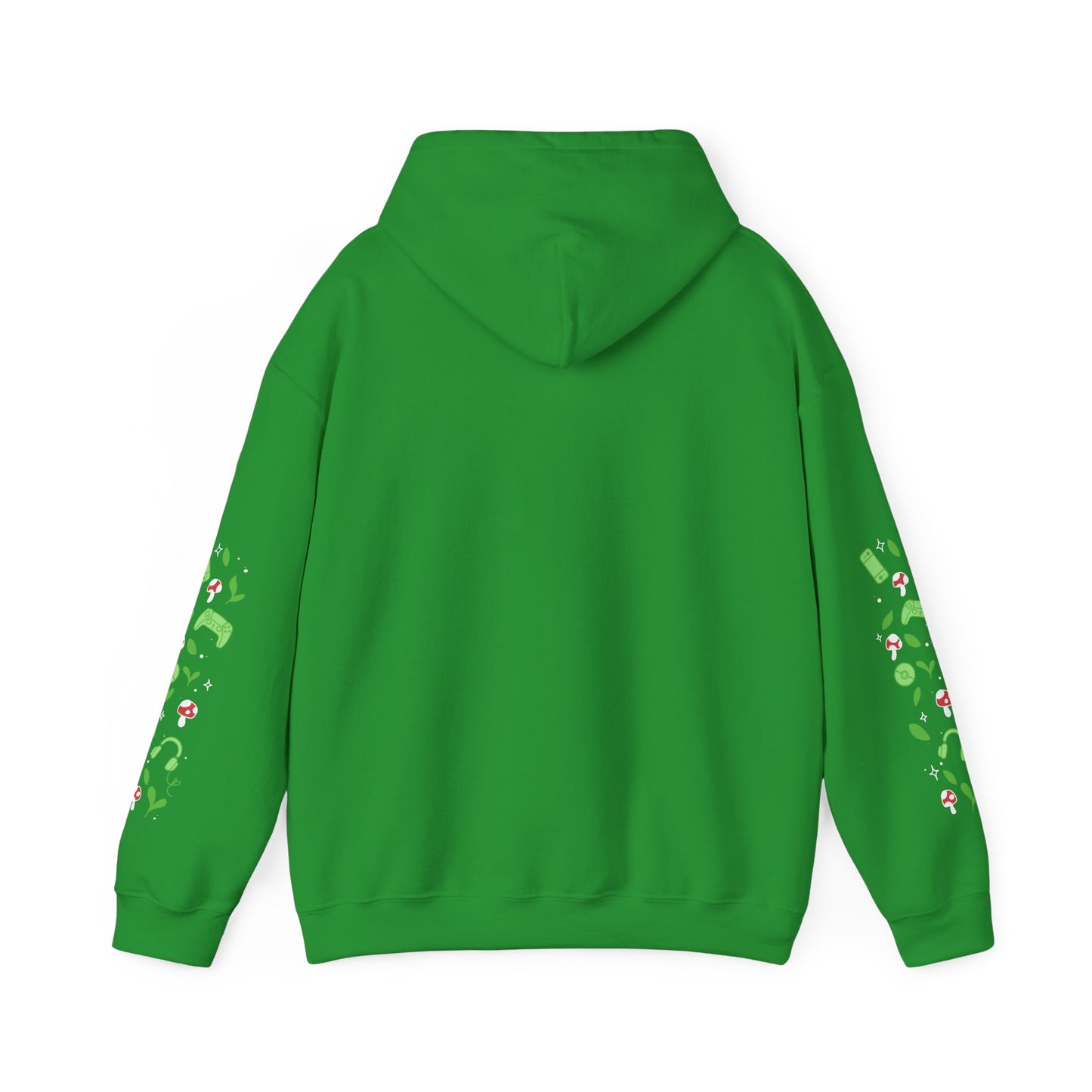 Plant Lady Cozy Gamer Girl Hoodie - Gildan - Gamer Gift