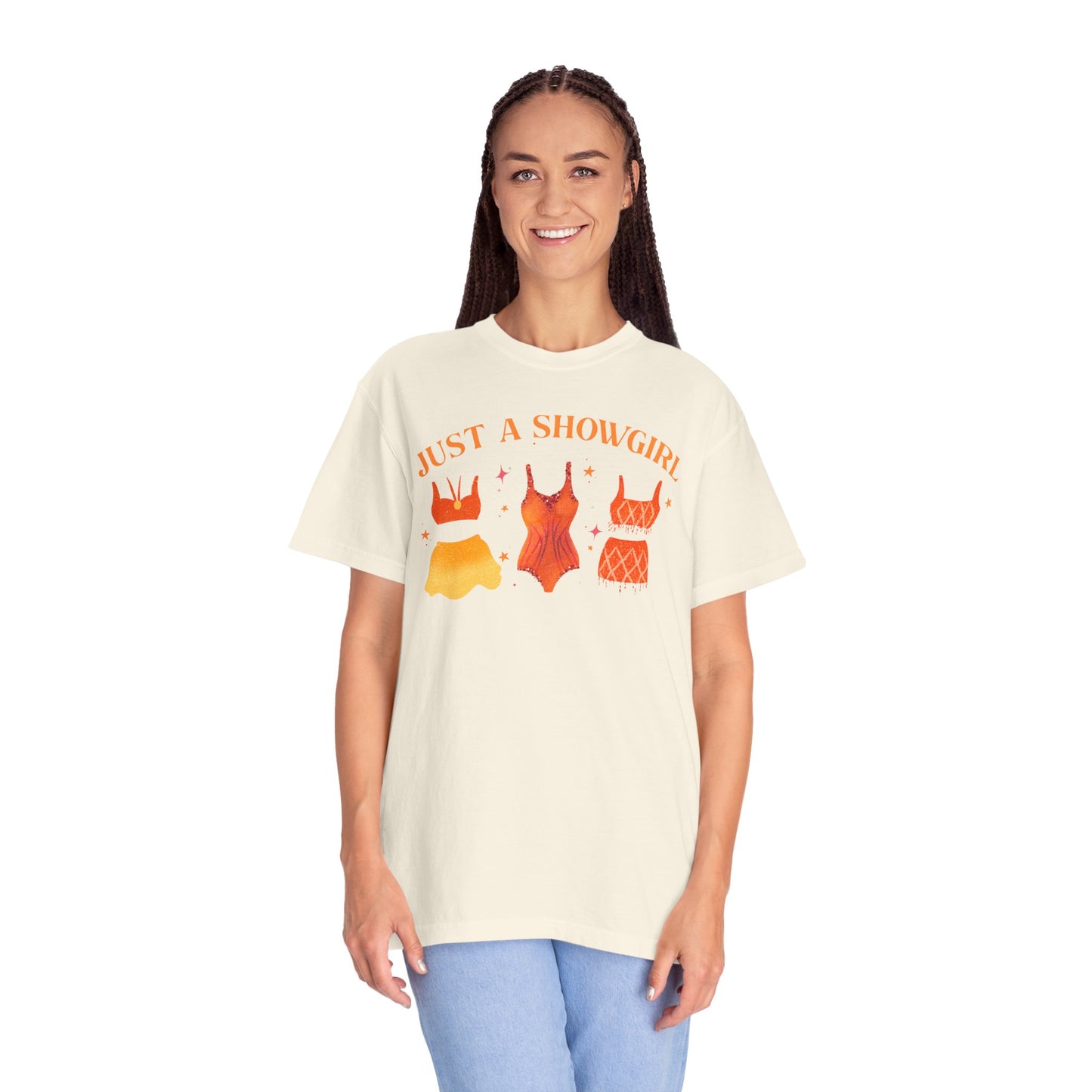 2-Sided Showgirl Era Sparkles T-Shirt