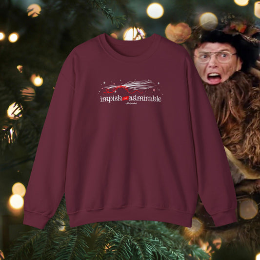 Impish or Admirable Holiday Sweatshirt