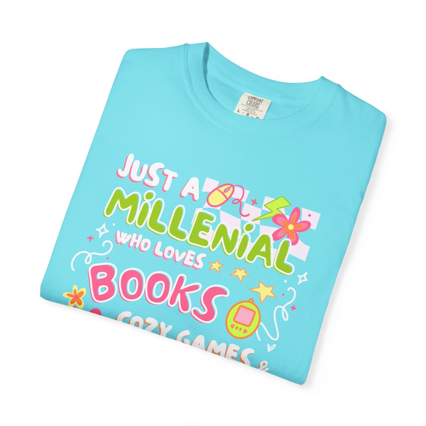 Millenial Gamer T-shirt - Y2K Gamer Girl Gift