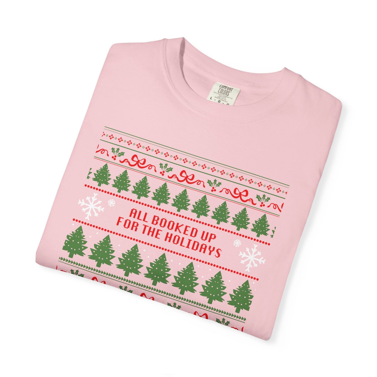 "All Booked Up for the Holidays" T-Shirt