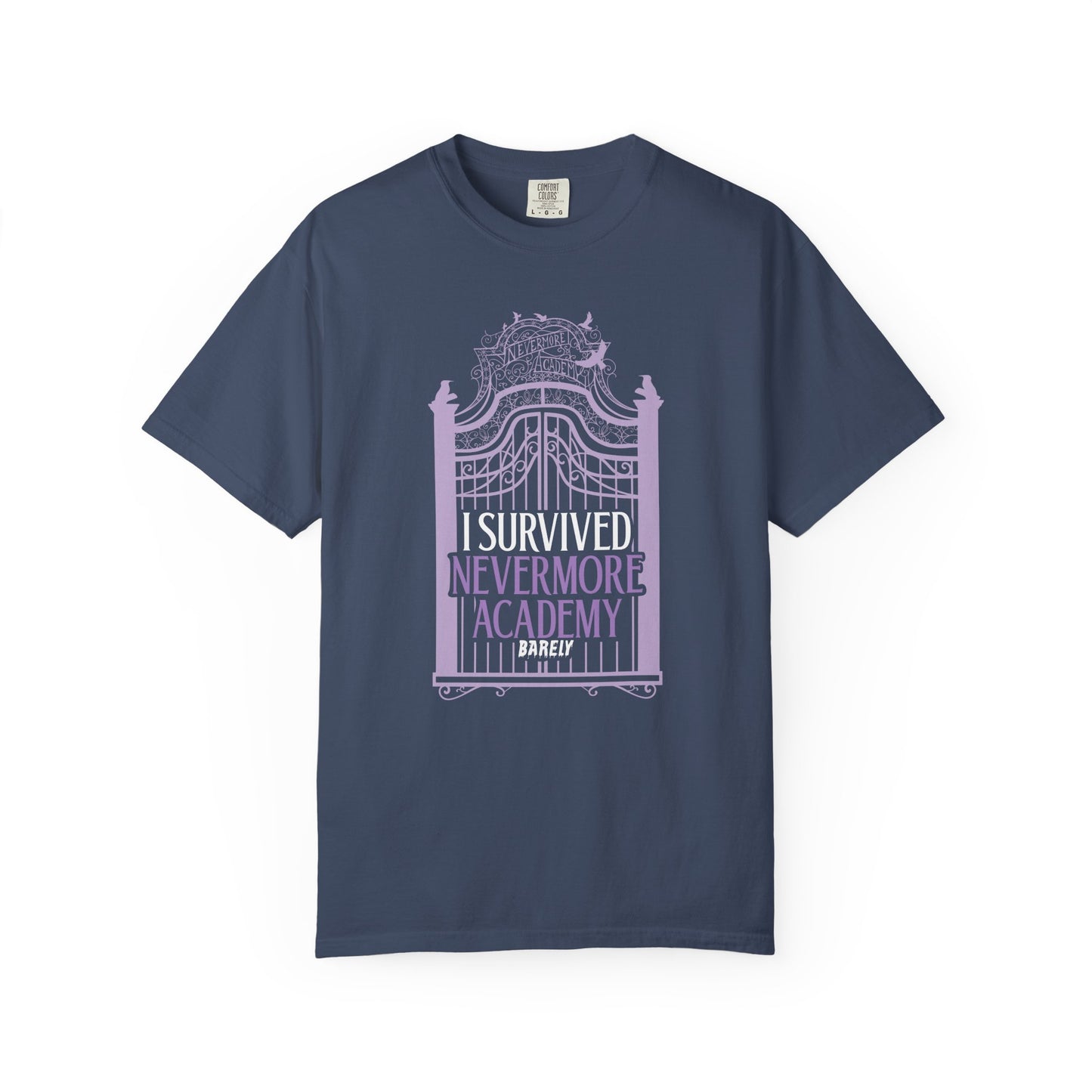 I Survived The Academy Wednesday T-Shirt