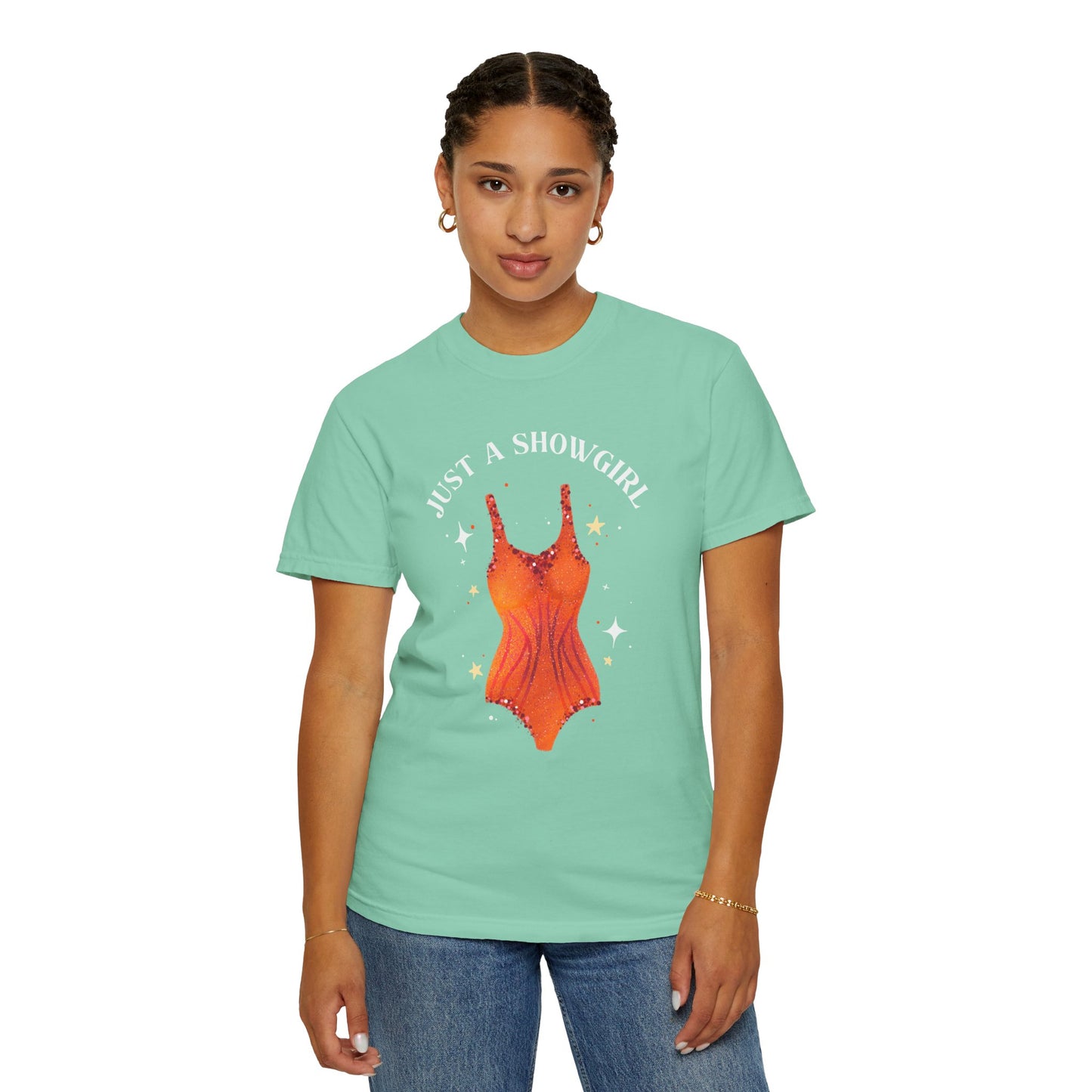 2-Sided Showgirl Era Sparkles T-Shirt