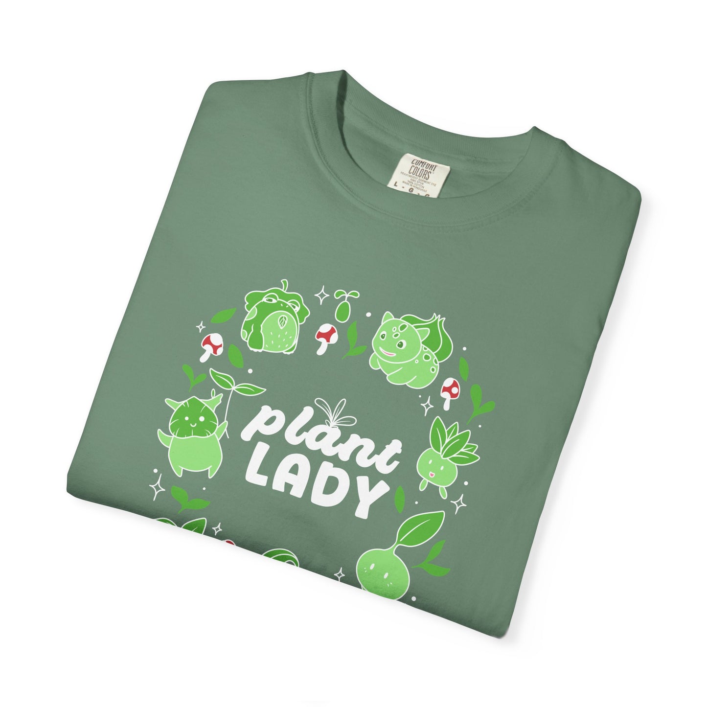 Plant Lady Cozy Gamer T-shirt