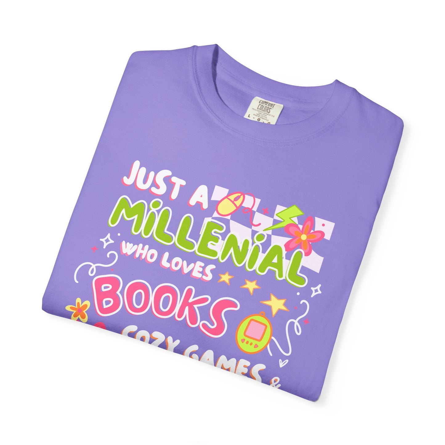 Millenial Gamer T-shirt - Y2K Gamer Girl Gift