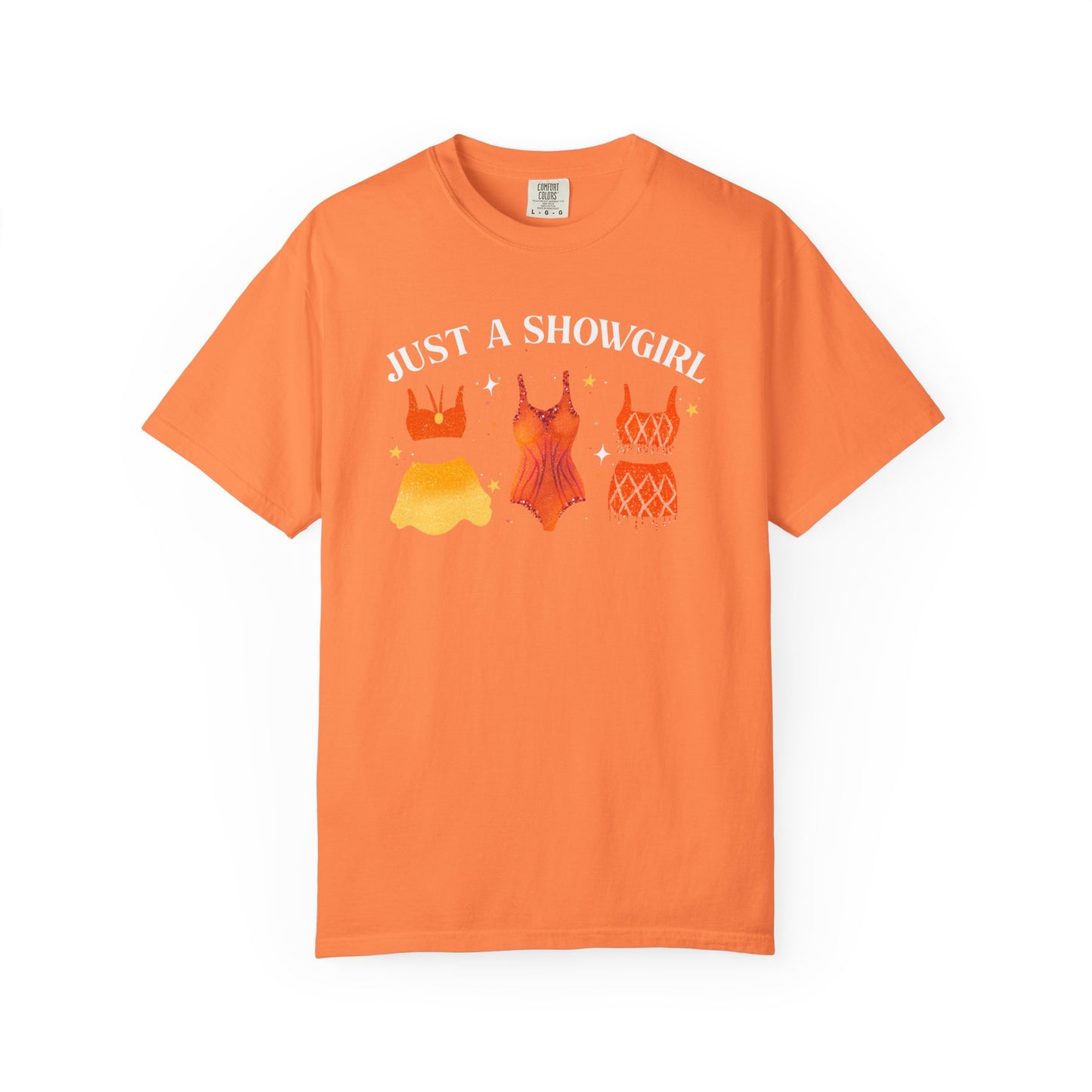 2-Sided Showgirl Era Sparkles T-Shirt