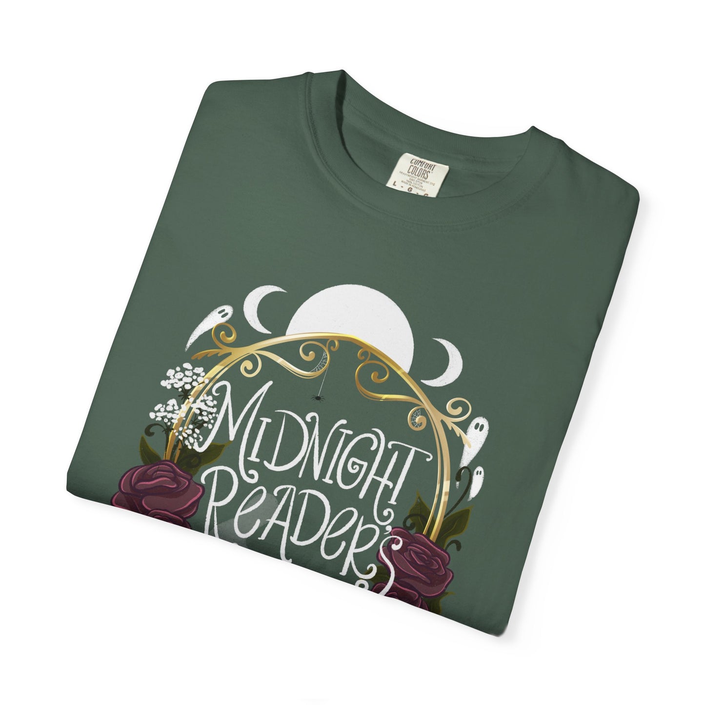 Spooky Midnight Readers Club T-Shirt