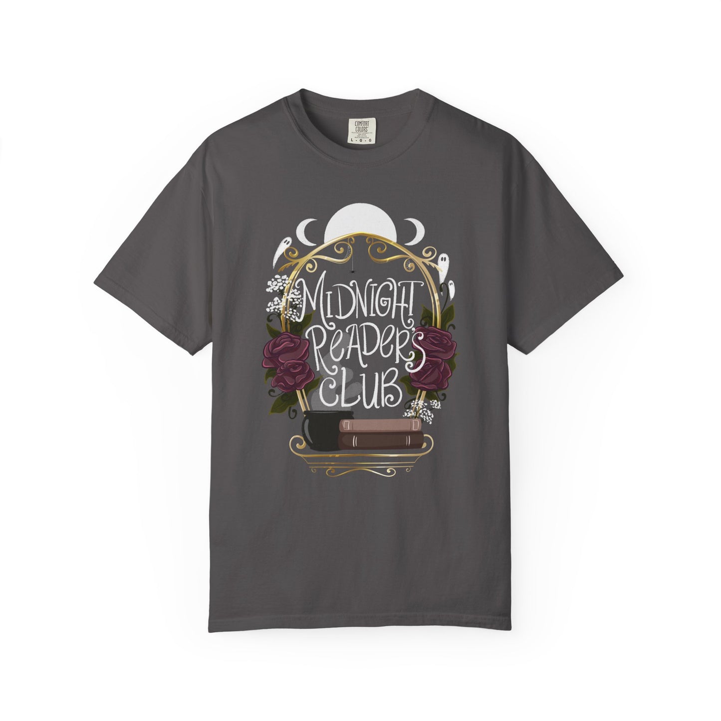 Spooky Midnight Readers Club T-Shirt