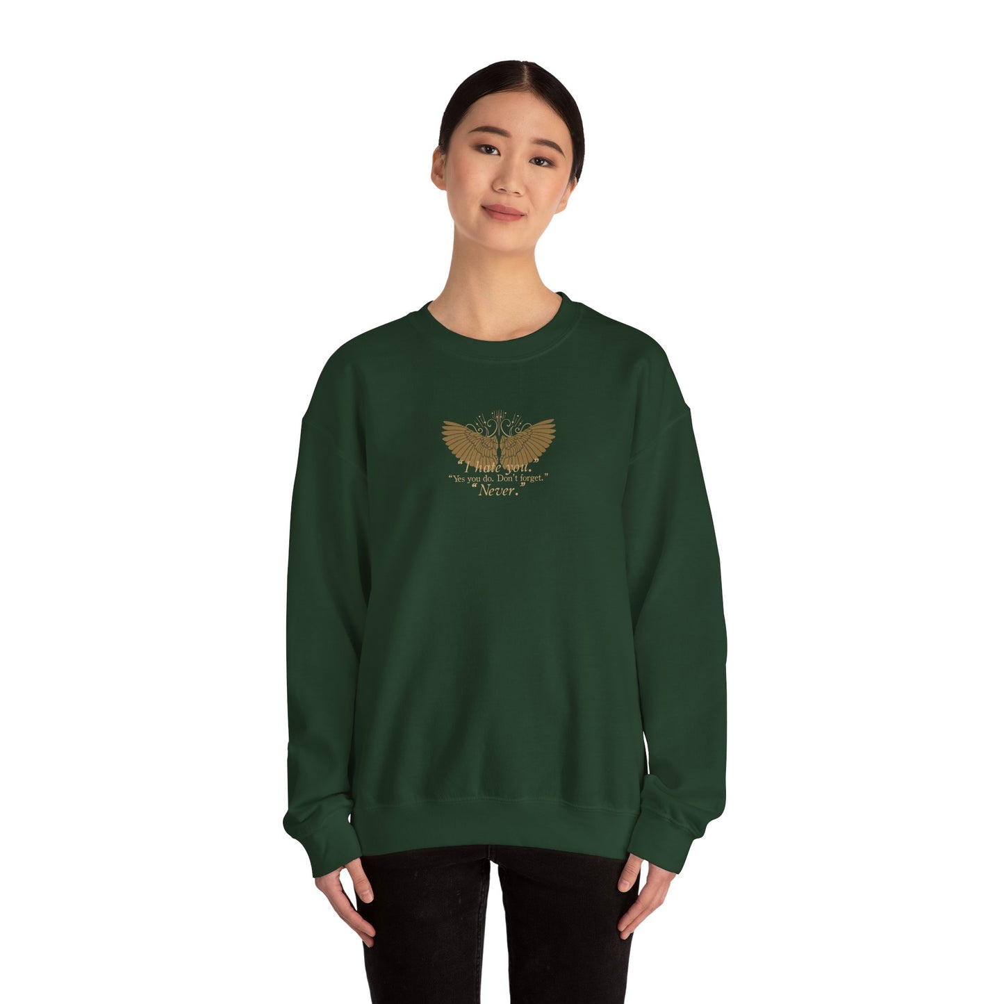 2-Sided Shield of Sparrows Sweatshirt