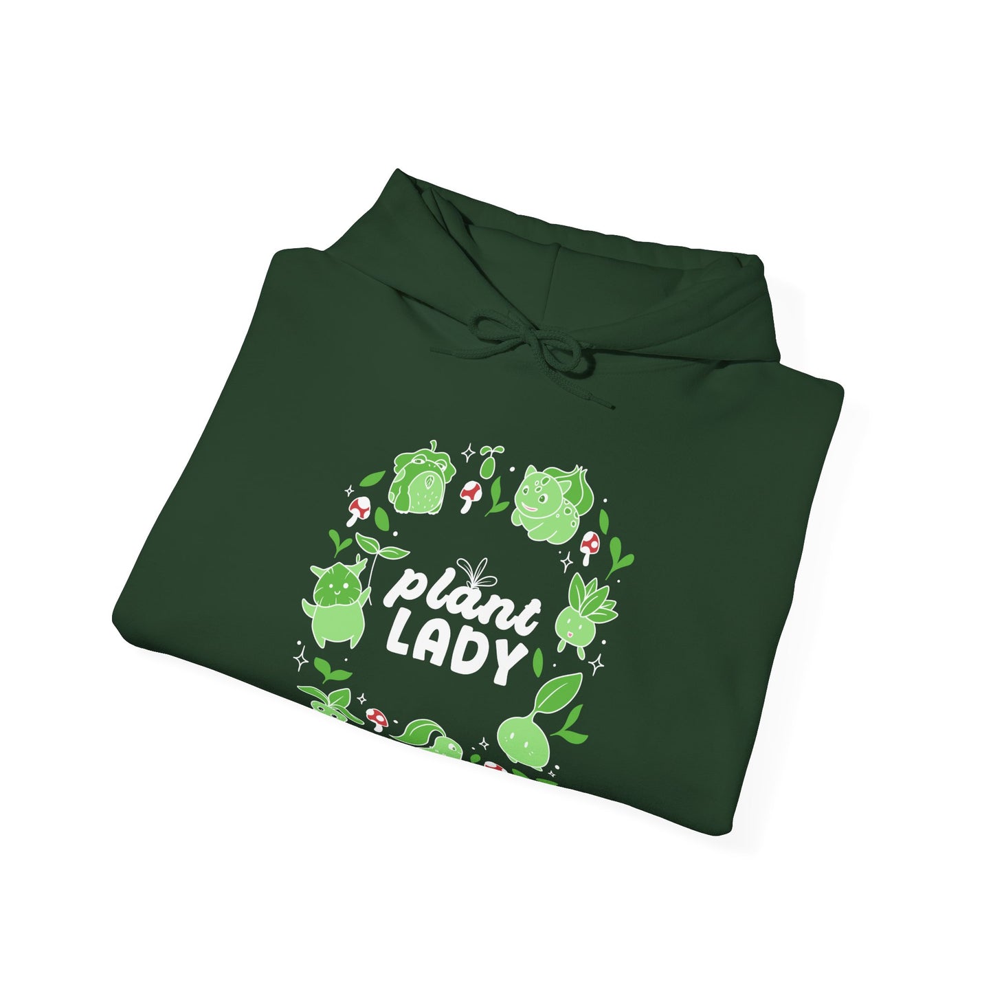 Plant Lady Cozy Gamer Girl Hoodie - Gildan - Gamer Gift