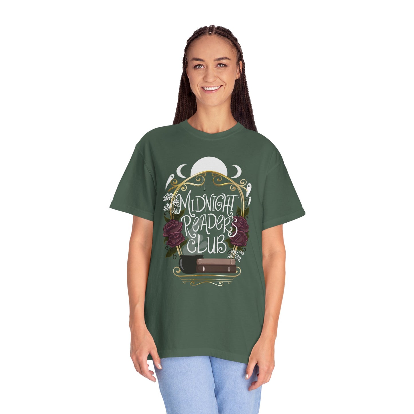 Spooky Midnight Readers Club T-Shirt