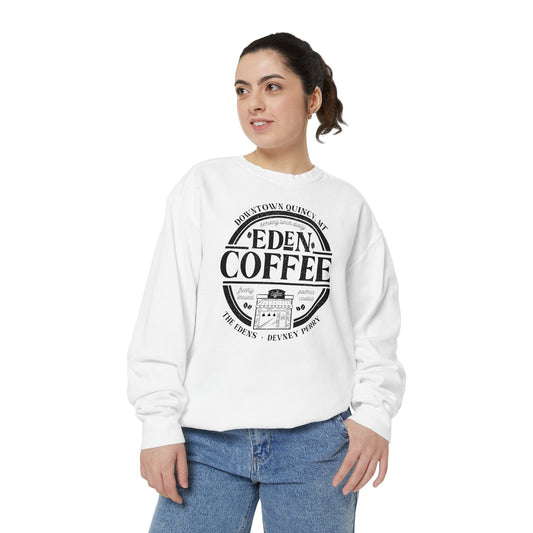 Eden Coffee Sweatshirt (COMFORT COLORS)