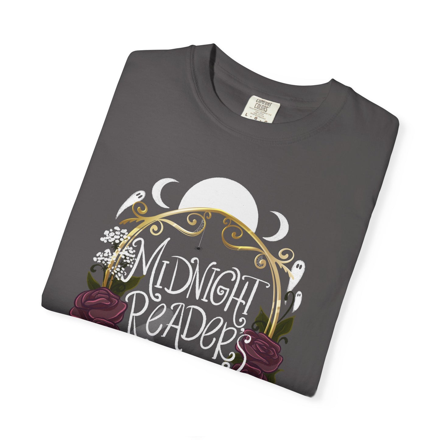 Spooky Midnight Readers Club T-Shirt