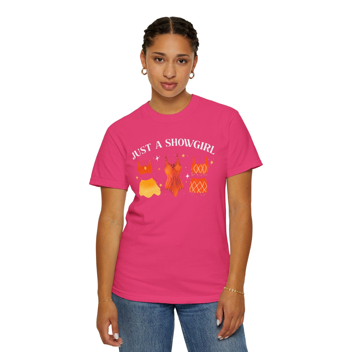 2-Sided Showgirl Era Sparkles T-Shirt