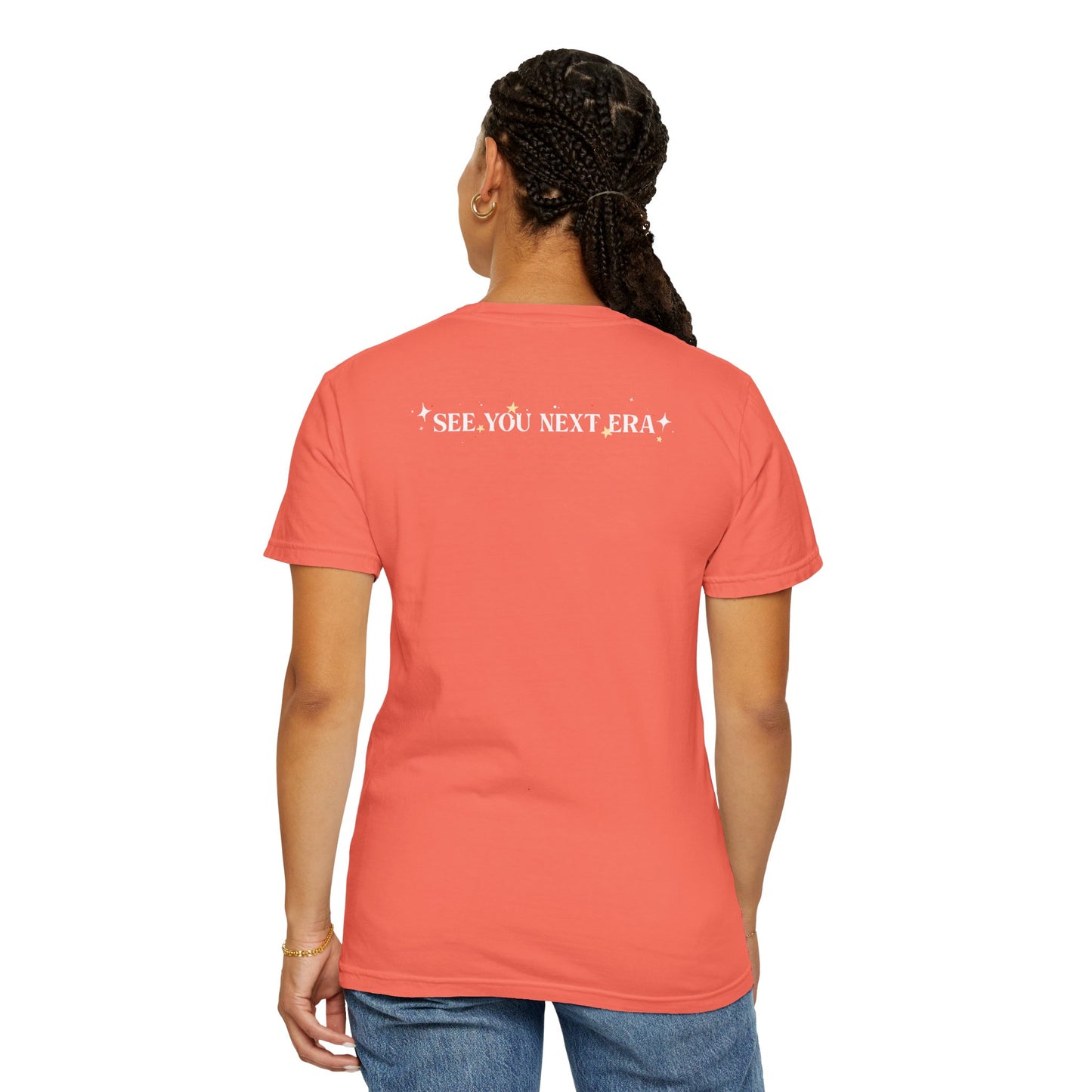 2-Sided Showgirl Era Sparkles T-Shirt