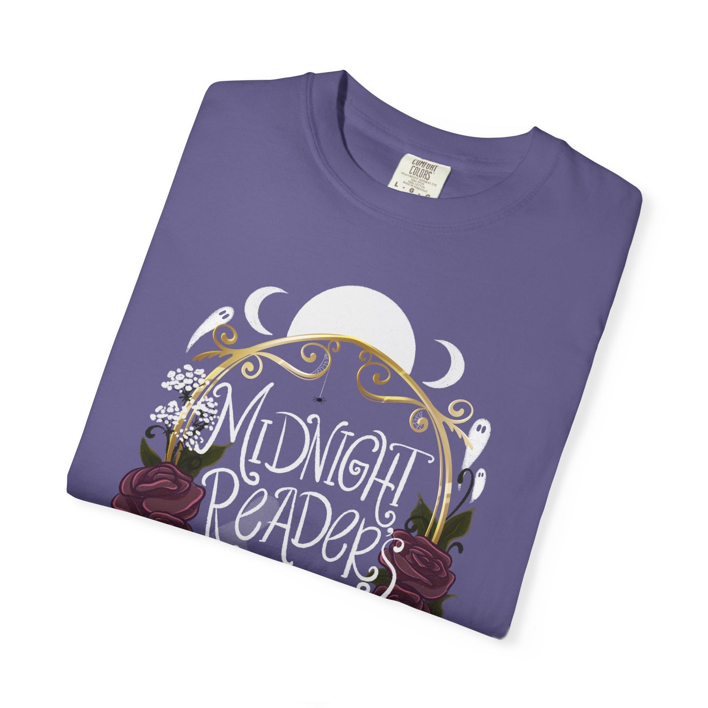 Spooky Midnight Readers Club T-Shirt