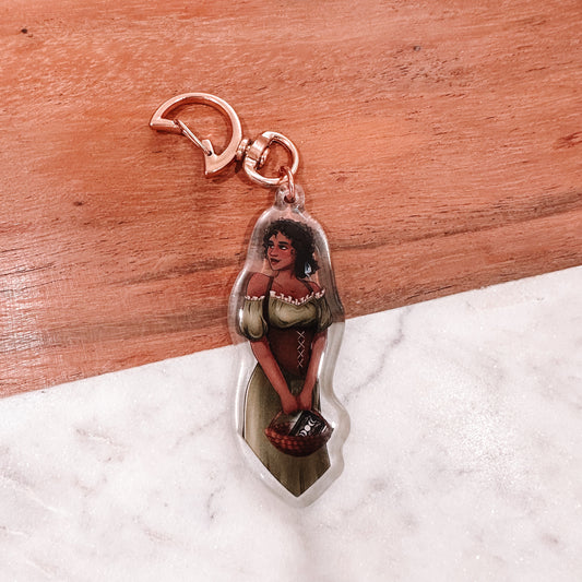 Lore of the Wilds Keychain