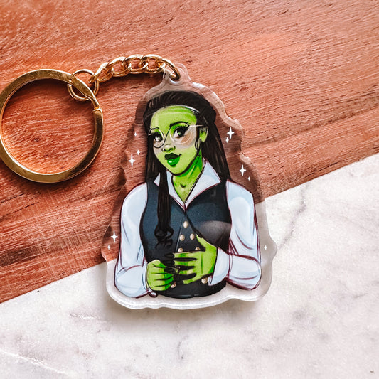 Elphaba Keychain
