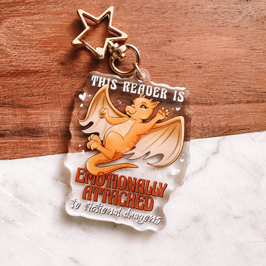 Fictional Dragons Keychain