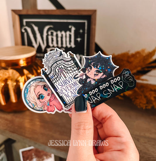 Spooky Fandom Sticker Pack