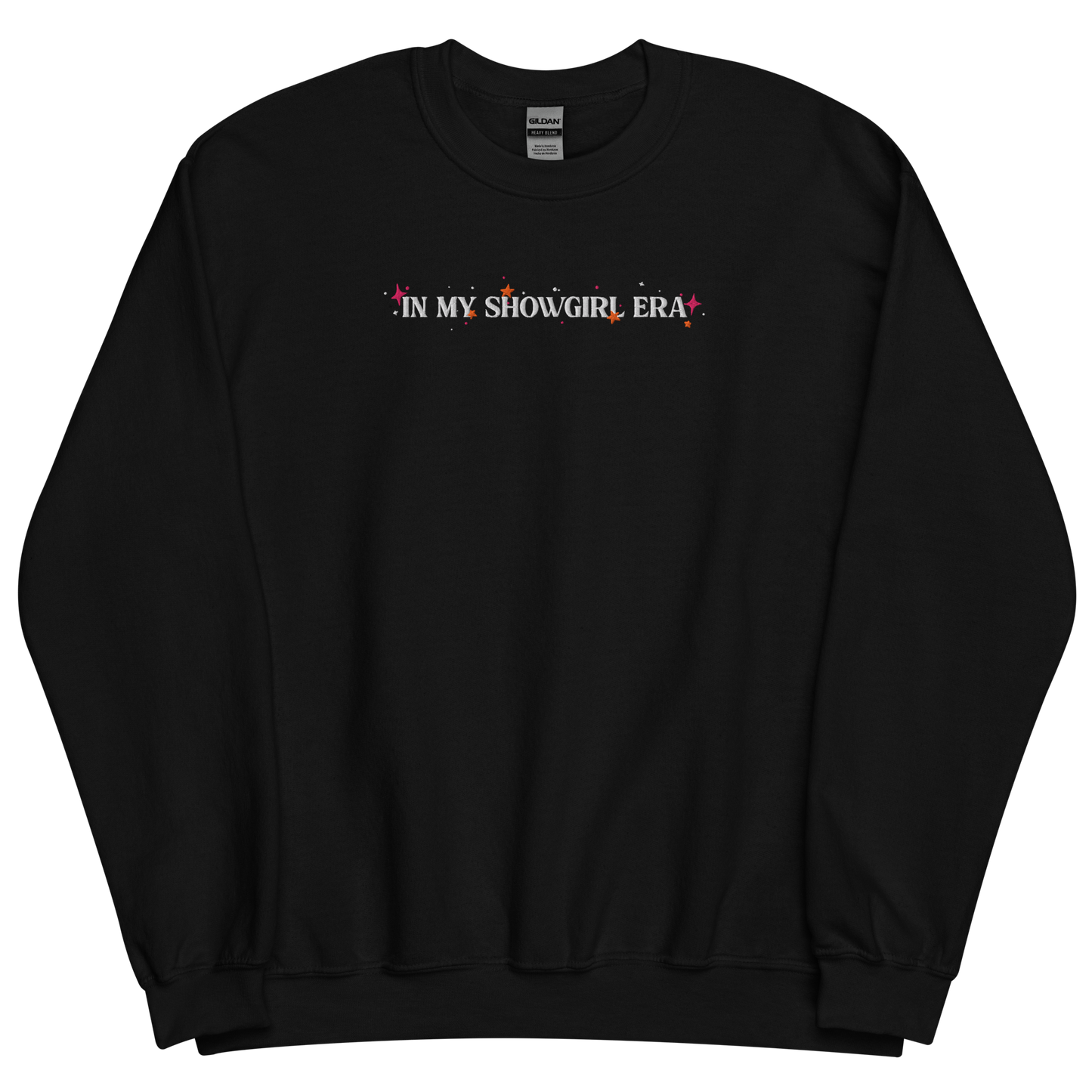 In My Showgirl Era Embroidered Sweatshirt