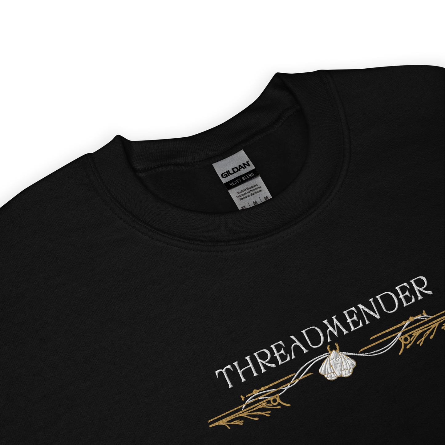Embroidered Threadmender House of Blight Sweatshirt