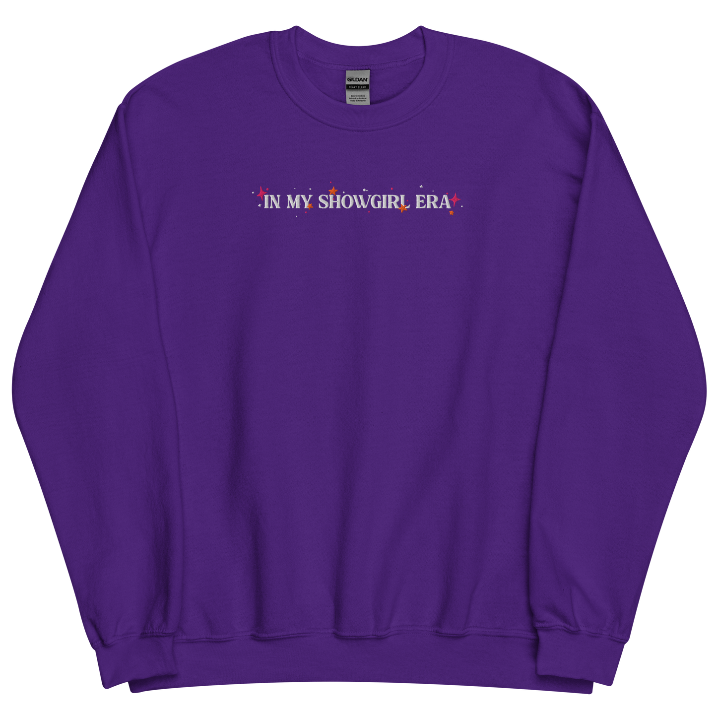 In My Showgirl Era Embroidered Sweatshirt